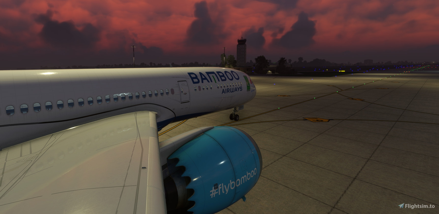 BAMBOO AIRWAYS [VN-A829] Boeing 787-9 GE HorizonSim 8K for 