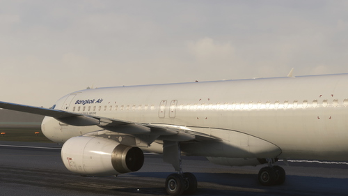 Bangkok Airways 'HS-PPH' | Fenixsim A320 IAE V2