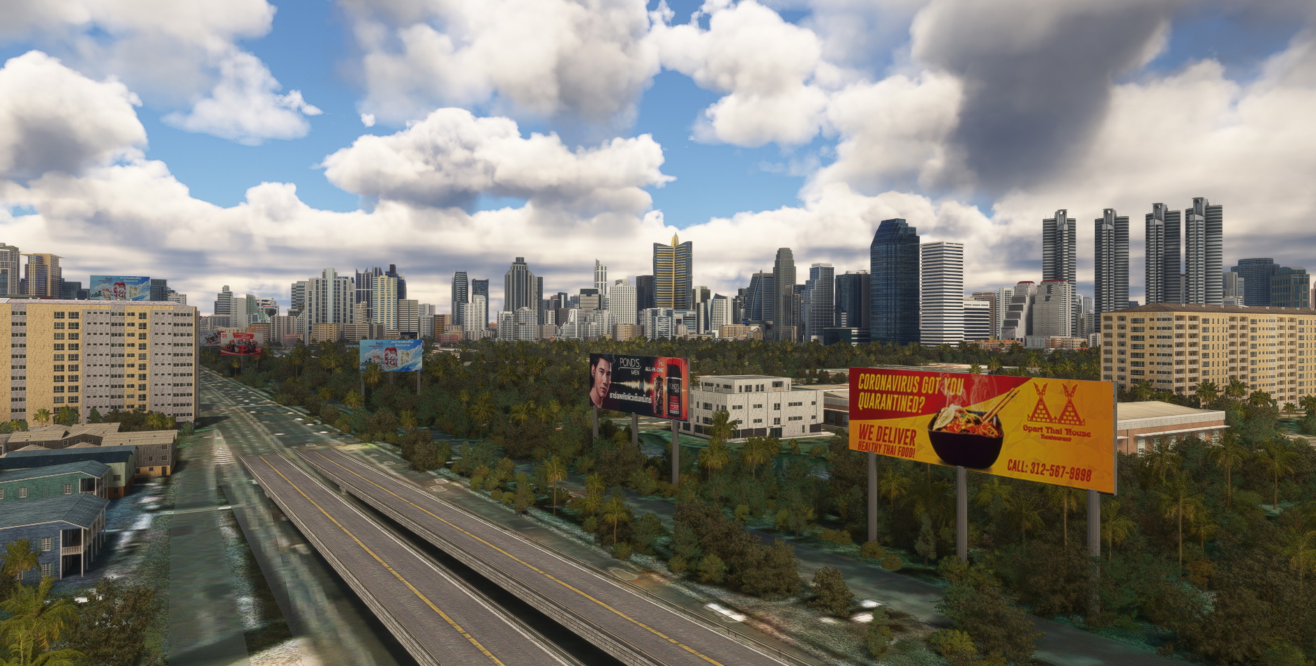 Bangkok Mega City