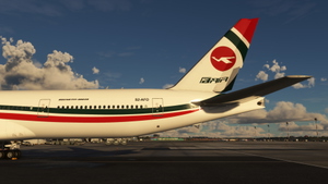 Bangladesh Airlines B77W S2-AFO livery for PMDG 777-300ER  (Factory edition)  thumbnail 9