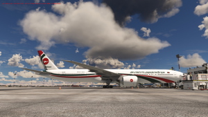 Bangladesh Airlines B77W S2-AFO livery for PMDG 777-300ER  (Factory edition)  thumbnail 11