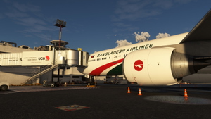 Bangladesh Airlines B77W S2-AFO livery for PMDG 777-300ER  (Factory edition)  thumbnail 12
