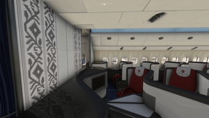Bangladesh Airlines B77W S2-AFO livery for PMDG 777-300ER  (Factory edition)  thumbnail 14