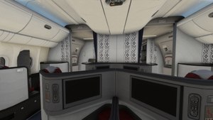 Bangladesh Airlines B77W S2-AFO livery for PMDG 777-300ER  (Factory edition)  thumbnail 15