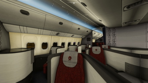 Bangladesh Airlines B77W S2-AFO livery for PMDG 777-300ER  (Factory edition)  thumbnail 16