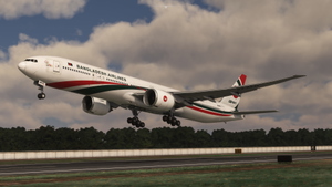 Bangladesh Airlines B77W S2-AFO livery for PMDG 777-300ER  (Factory edition)  thumbnail 10