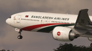 Bangladesh Airlines B77W S2-AFO livery for PMDG 777-300ER  (Factory edition)  thumbnail 6