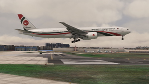 Bangladesh Airlines B77W S2-AFO livery for PMDG 777-300ER  (Factory edition)  thumbnail 22