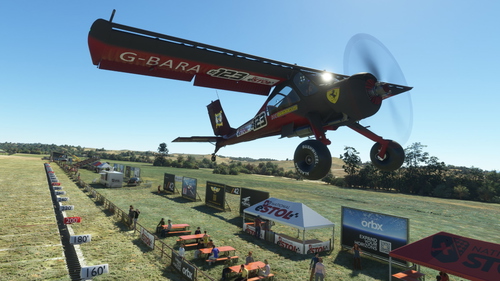 Baracus250's eSTOL Livery for the Got Friends Wilga 35/80 Series