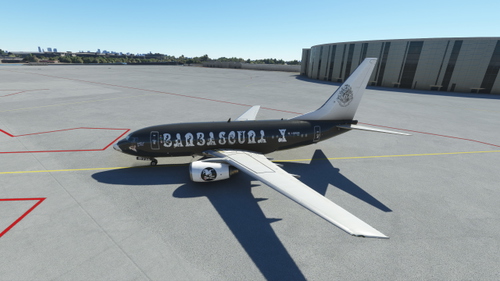 BarbascuraX Airlines
