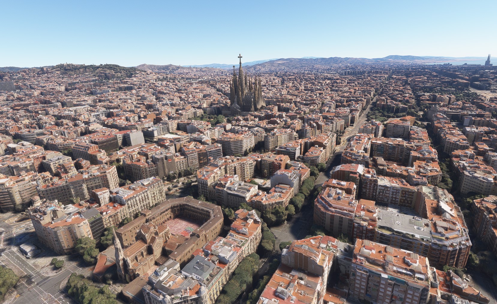 Barcelona no tree - Image 1