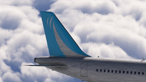 Bark Air - Fenix A320 IAE Livery for MSFS2020