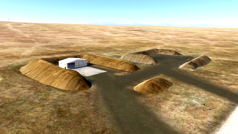 Base Aérea/Aeródromo de Zapiga for Microsoft Flight Simulator MSFS