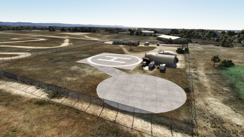SES Extremadura - Helicopter Base