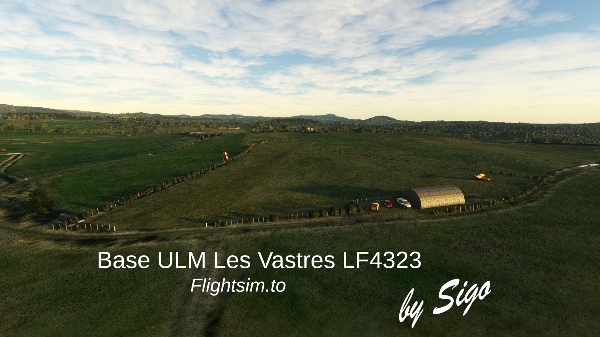 Base ULM Les Vastres - Image 1