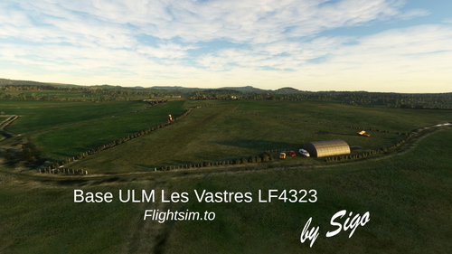 Base ULM Les Vastres