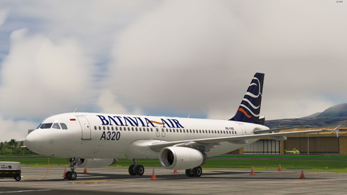 Batavia Air Fleet Pack - Fenix A320 V2 IAE  (5 Aircraft + Cabin)