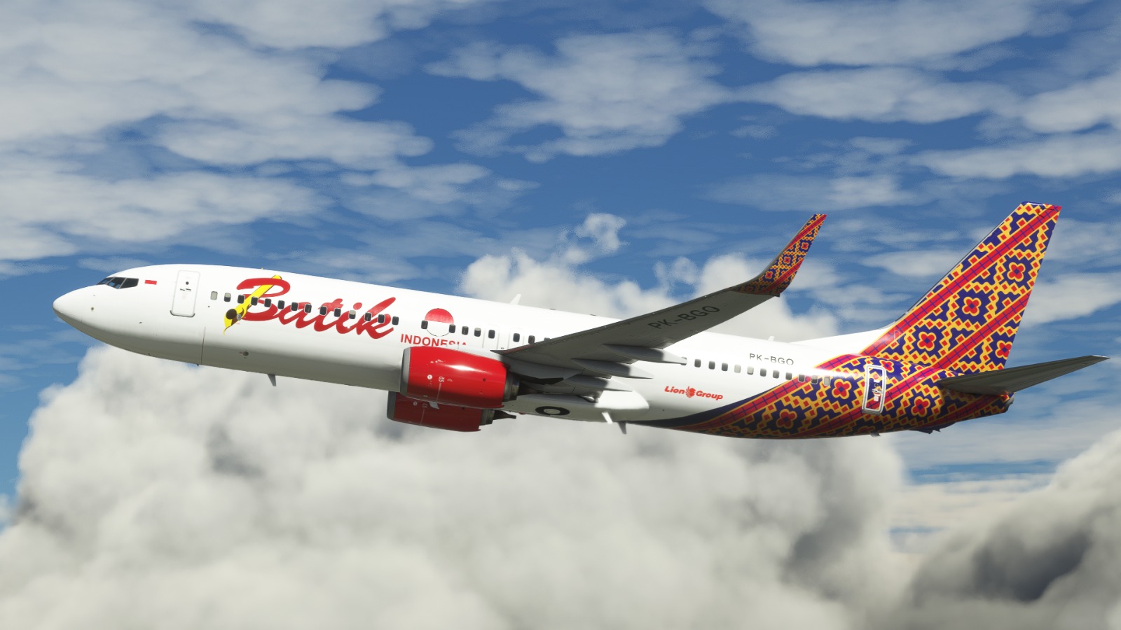 Batik Air Indonesia / PK-BGO - Image 1
