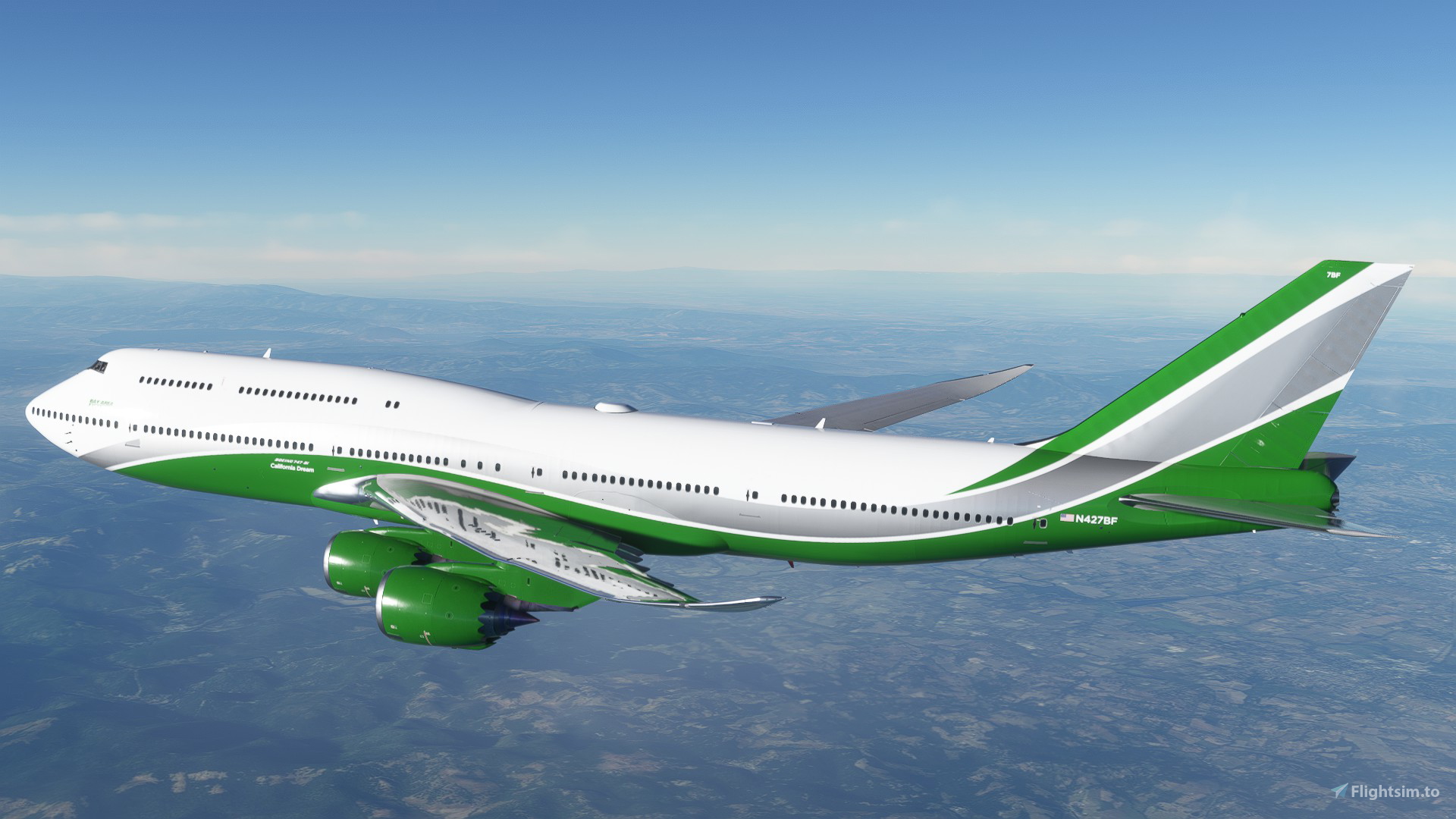 Boeing 747-8 Liveries for Microsoft Flight Simulator | MSFS