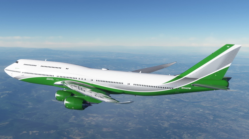 Bay Area Aviation 747-8i Livery Pack