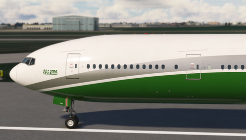 Bay Area Aviation PMDG 777-300ER - 8K