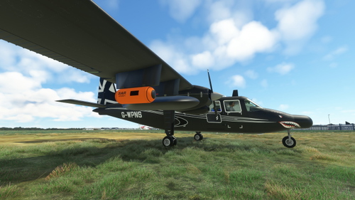BBS BN2 Maritime Defender G-WPNS repaint request