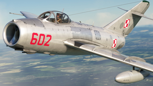 Bear Studios MiG-15Bis  (LIM-2)  SP-MiG