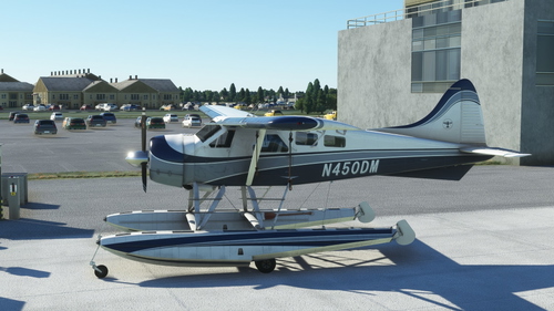 Beaver DHC-2  N450DM