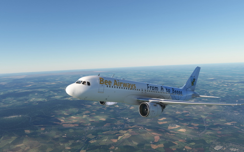 [A32NX] Bee Airways