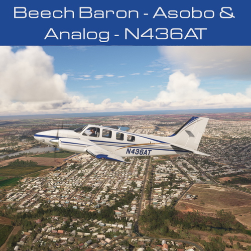 Beech Baron - N436AT