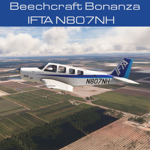 Beech Bonanza ANA IFTA N807NH