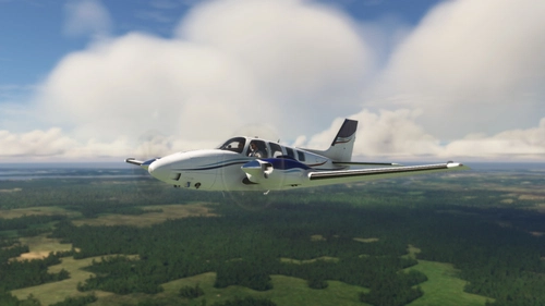 Beechcraft Baron - PT-OOJ