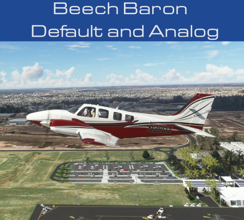 Beechcraft Baron N38DZ