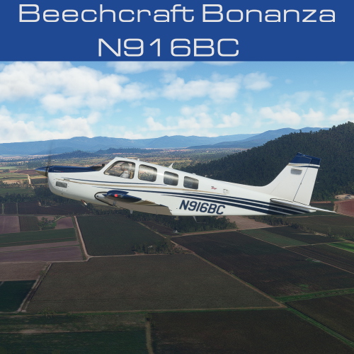 Beechcraft Bonanza N916BC