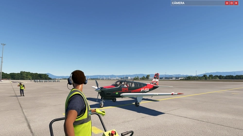 Beechcraft Bonanza G36 PT-EGA Equis Gamer - AeroArt Liveries