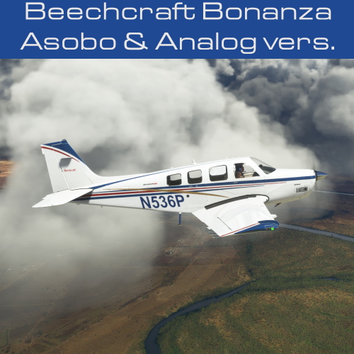 Beechcraft Bonanza N536P