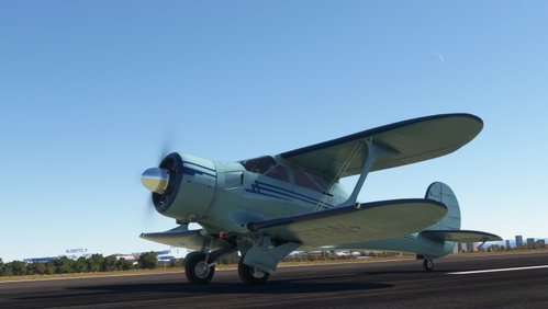 Beechcraft D-17 Staggerwing  PR-STW