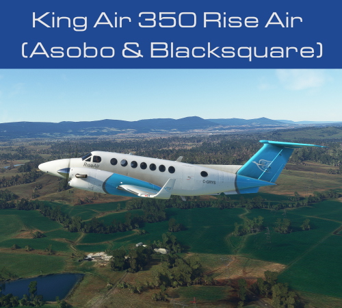 Beechcraft King Air 350 Rise Air