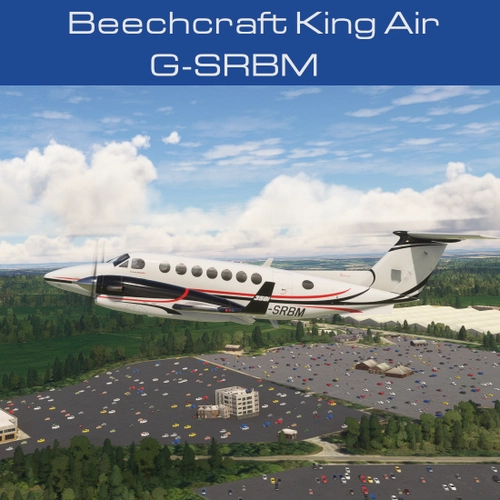 Beechcraft King Air 350 G-SRBM