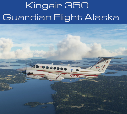 Beechcraft King Air 350 Guardian Flight N351SA