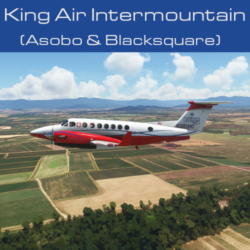 Beechcraft King Air 350 Intermountain Life Flight