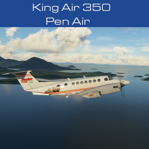 Beechcraft King Air 350 Pen Air