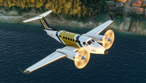 Beechcraft King Air 350 Turkish Coast Guard  