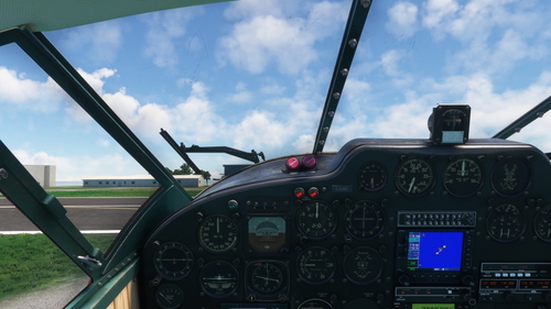 MS Beechcraft Model 18 Custom Cameras and Wing Views