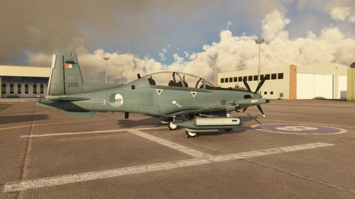 Beechcraft T-6 Texan II Irish Air Corps/ Irish Air Force (Fictional)