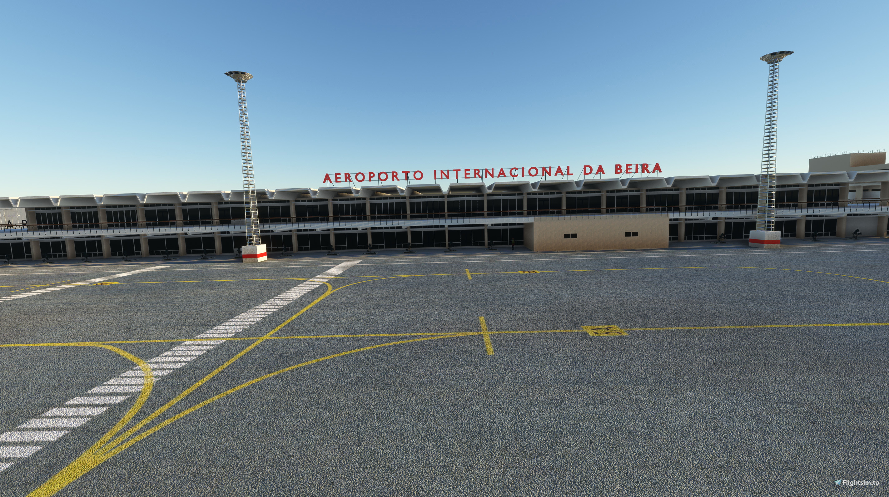 Beira Airport (FQBR), Mozambique - Image 1