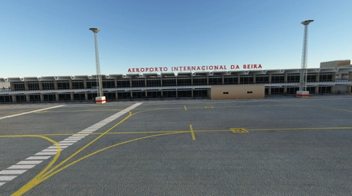 Beira Airport (FQBR), Mozambique