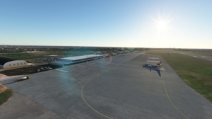 Beira Airport (FQBR), Mozambique thumbnail 2