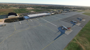 Beira Airport (FQBR), Mozambique thumbnail 3