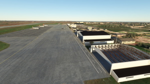 Beira Airport (FQBR), Mozambique thumbnail 6